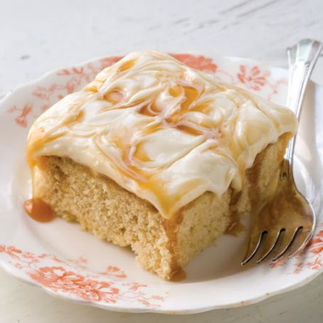 Caramel Cake -Quick-and-Easy, Taste of the South Magazine